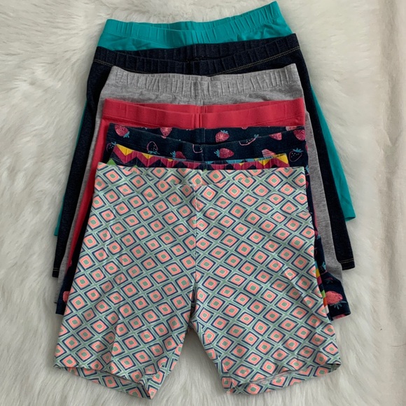 Faded Glory Other - Faded Glory Kids Shorts Set - Teal, Gray, Pink, Navy